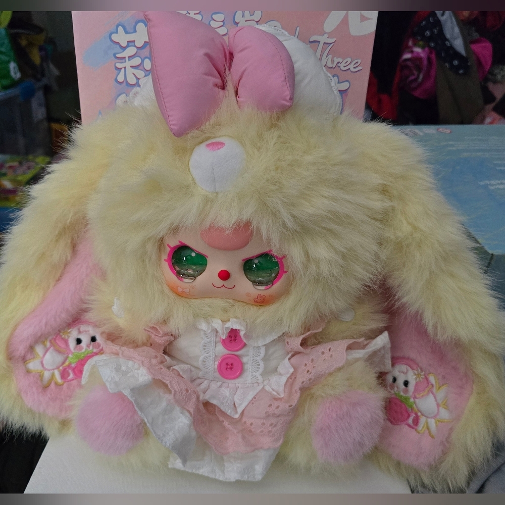 Baby Three 600% Lily Rabbit Town V5 Series "Lily Lulu" - Picture 8 of 15
